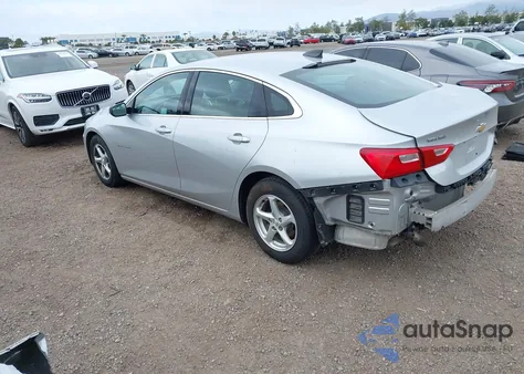 2017 Chevrolet Malibu Ls из США, поврежденный, VIN 1G1ZB5STXHF160846